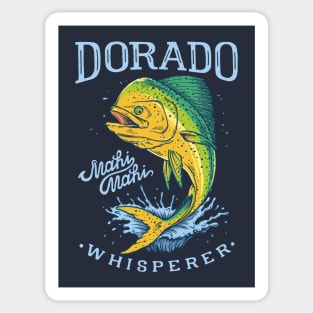 Dorado Mahi Mahi Whisperer 2 Sticker